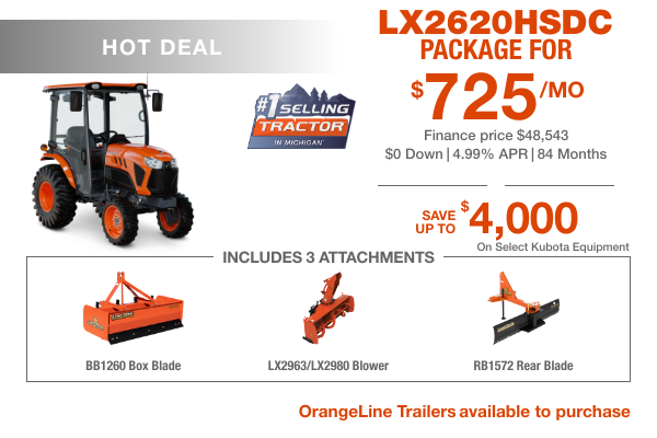 Hot Deal for LX2620HSDC